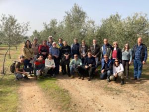 El sector de l'oli del Pallars a la visita a Andalusia